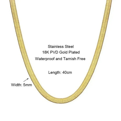 Colar SnakeChain Khosh Brands