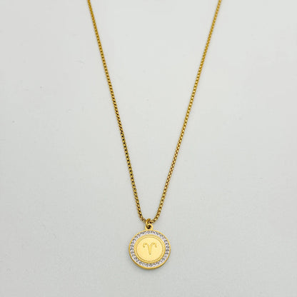Colar Zodiac Constellation Khosh Brands