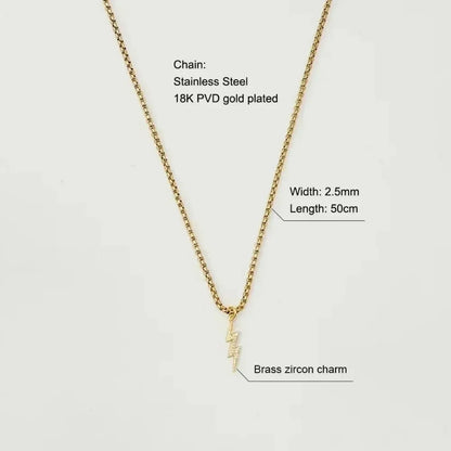 Colar Lightning Khosh Brands