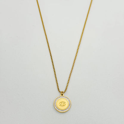 Colar Zodiac Constellation Khosh Brands