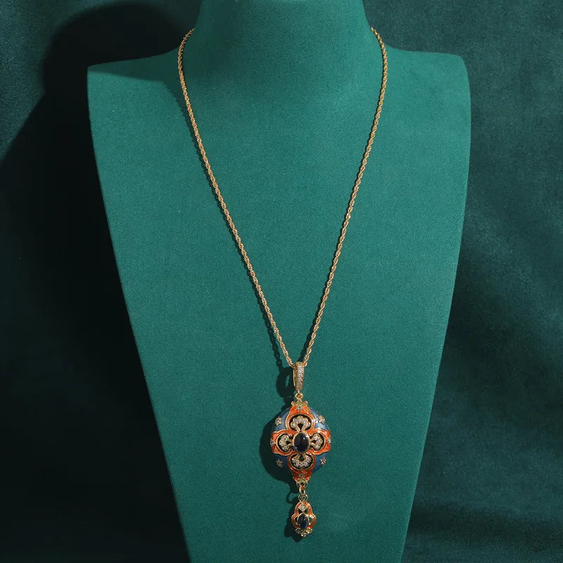 Colar Floral Gemstone Khosh Brands