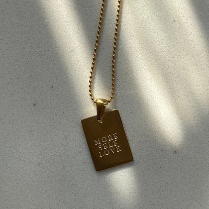 Khosh Brands Women's Eternal Message Necklace