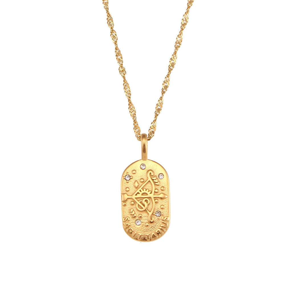 Colar Zodiac Khosh Brands