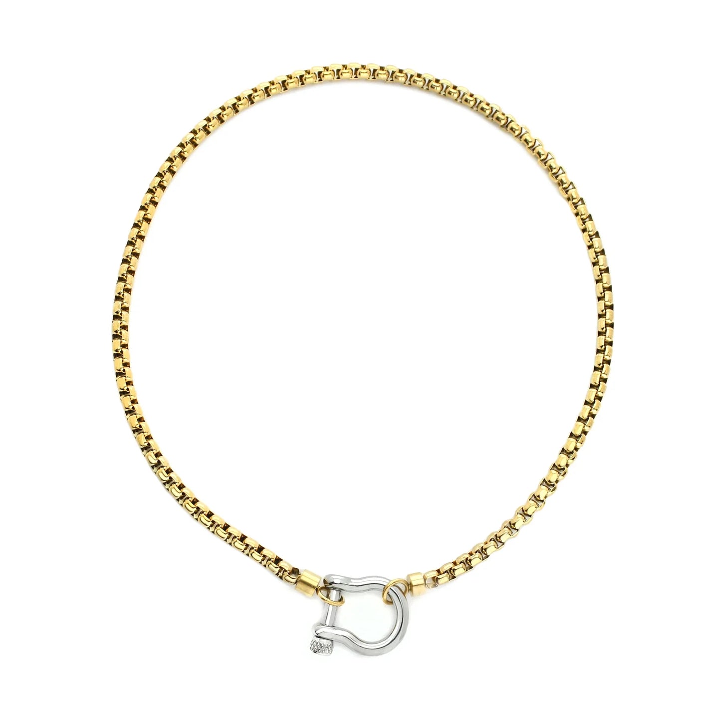Colar Horseshoe Khosh Brands